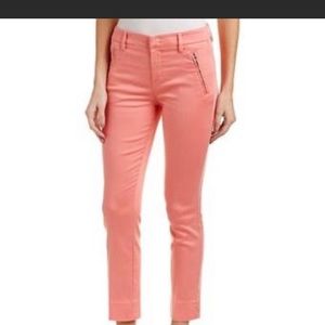 NWT Anthropologie Level 99 coral pants 26